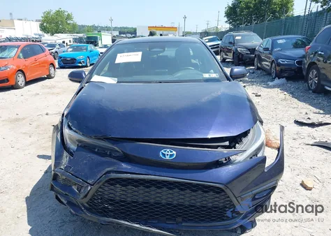 2024 Toyota Corolla Hybrid Se from USA, damaged, VIN JTDBDMHE0RJ004853